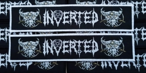 Naszywka INVERTED - Revocation of the Beast [white strip] 