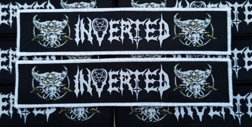 INVERTED - Revocation of the Beast [white strip] -- patch.jpg