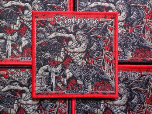 NIGHTRAGE - Wolf To Man [red] -- patch.jpg