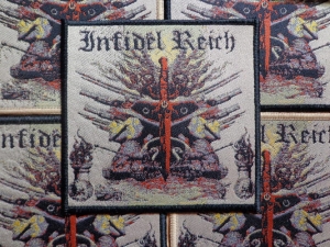 Naszywka INFIDEL REICH - Infidel Reich [black]