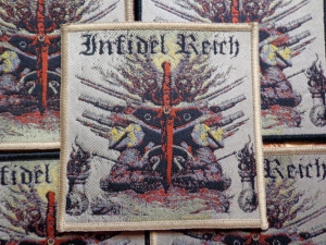 Naszywka INFIDEL REICH - Infidel Reich [brown]