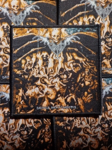 Naszywka MORTEM - Deinós Nekrómantis 