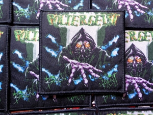 POLTERGEIST - Back To Haunt [black] --  Woven Patch