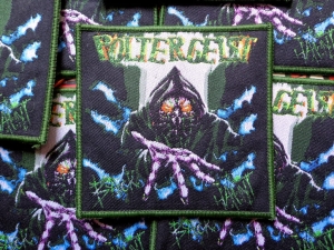 POLTERGEIST - Back To Haunt [green] --  Woven Patch