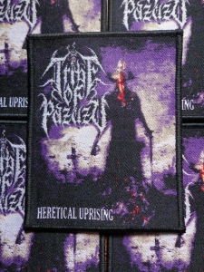 Naszywka TRIBE OF PAZUZU - Heretical Uprising [black]
