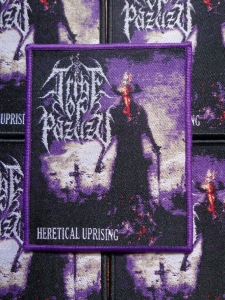 Naszywka TRIBE OF PAZUZU - Heretical Uprising [purple]