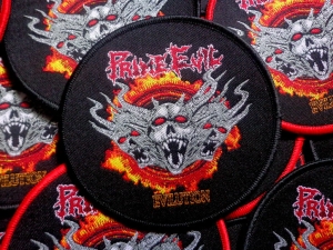 PRIME EVIL - Evilution --  Woven Patch