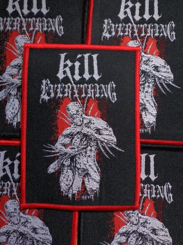 KILL EVERYTHING - Its a Wonderful Knife [red] -- patch.jpg