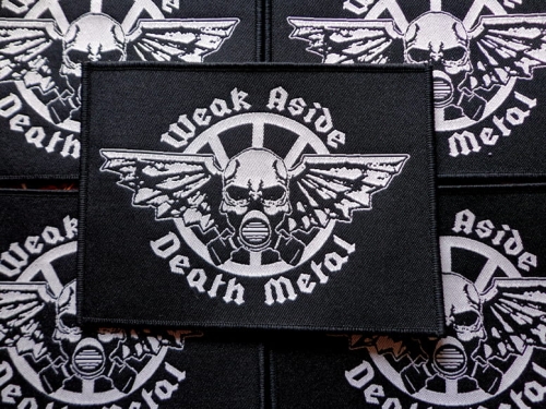 WEAK ASIDE - Death Metal [black] -- patch.jpg