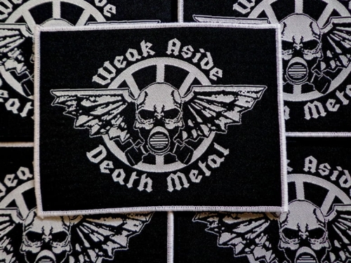 WEAK ASIDE - Death Metal [white] -- patch.jpg