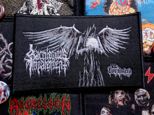 SACRILEGIOUS IMPALEMENT - III Lux Infera [black] -- patch.jpg