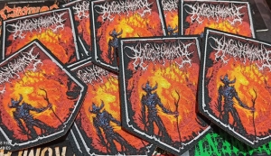 Naszywka RELICS OF HUMANITY - Obscuration [Laser Cut]