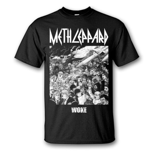 T-shirt METH LEPPARD - Woke