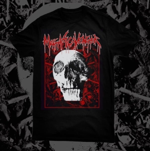 T-shirt MEGASCAVENGER - Skull