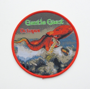 Naszywka GENTLE GIANT - Octopus [red] 