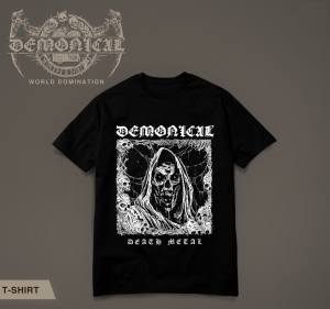 Koszulka DEMONICAL - World Domination