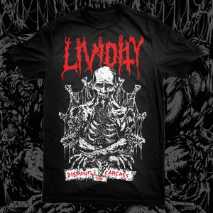 Koszulka LIVIDITY - Dismantle The Carcass