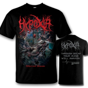 Koszulka HYPOXIA - Abhorrent Disease
