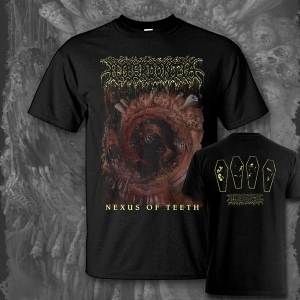 Koszulka HYPERDONTIA - Nexus Of Teeth