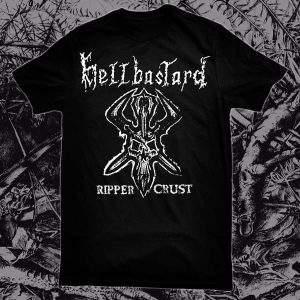 Koszulka HELLBASTARD - Ripper Crust