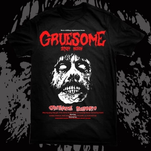 Koszulka GRUESOME STUFF RELISH - Grotesque Scenario II 