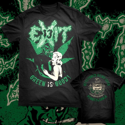 EXIT 13 - Green Is Good -- shirt.jpg