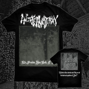 Koszulka ENCOFFINATION - We Proclaim Your Death O' Lord
