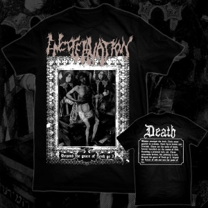 T-shirt ENCOFFINATION - Beyond The Grace Go