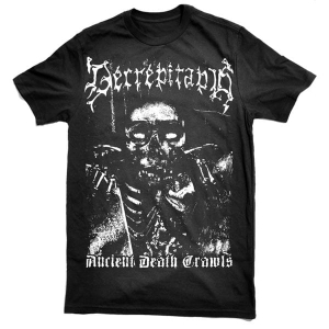 Koszulka DECREPITAPH - Ancient Death Crawls