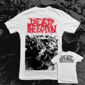 T-shirt DEAD INFECTION - Fox