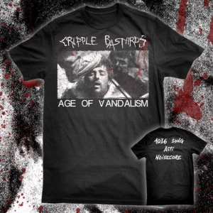 Koszulka CRIPPLE BASTARDS - Age of Vandalism
