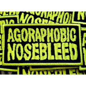 Naszywka AGORAPHOBIC NOSEBLEED