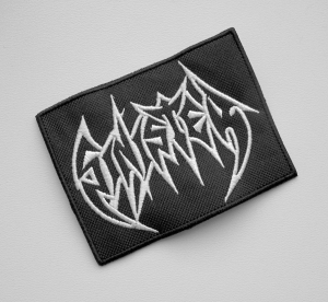 Naszywka SINISTER [white] 