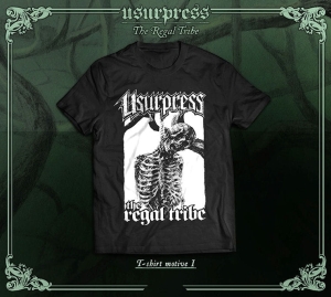 Koszulka Usurpress - The Regal Tribe