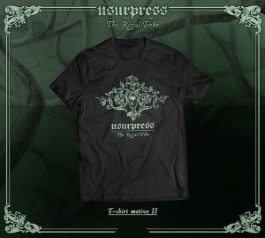 Koszulka Usurpress - The Regal Tribe #2