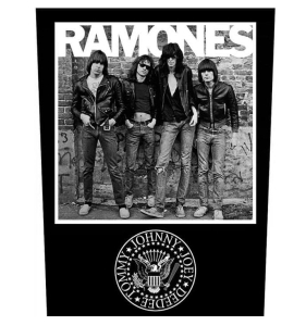 RAMONES -- Official Backpatch 