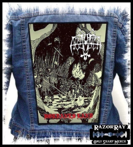 ENSLAVED - Hordanes Land -- Backpatch Back Patch.jpg