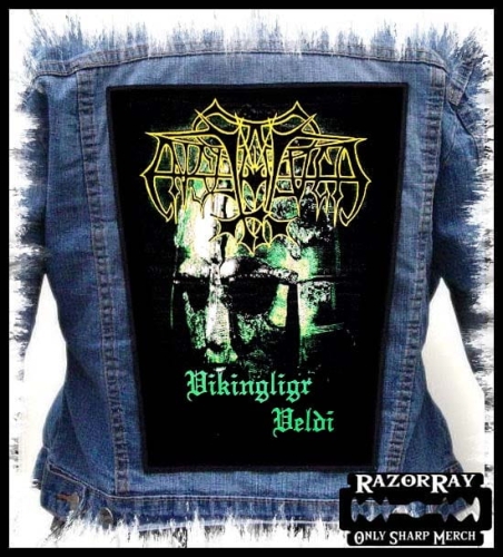 ENSLAVED - Vikingligr veldi -- Backpatch Back Patch.jpg