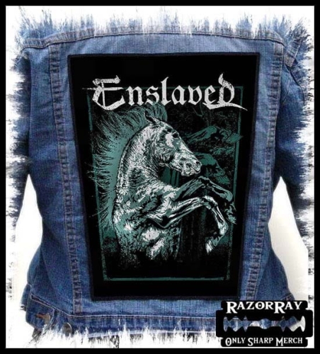 ENSLAVED - Horse -- Backpatch Back Patch.jpg
