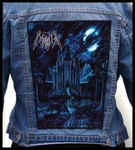 MORBID - December Moon -- Backpatch