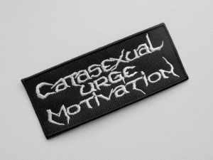 Naszywka CATASEXUAL URGE MOTIVATION (C.U.M.)