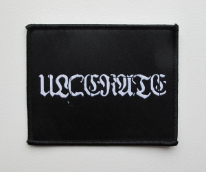 Naszywka ULCERATE