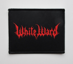 Naszywka WHITE WARD [red] 