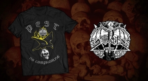 Koszulka Pest - No Compromise