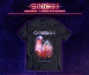 Koszulka Origin - Abiogenesis - A Coming Into Existence