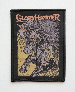 GLORYHAMMER -- Woven Patch 