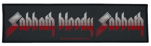 BLACK SABBATH - Sabbath Bloody Sabbath [strip] -- patch.jpg