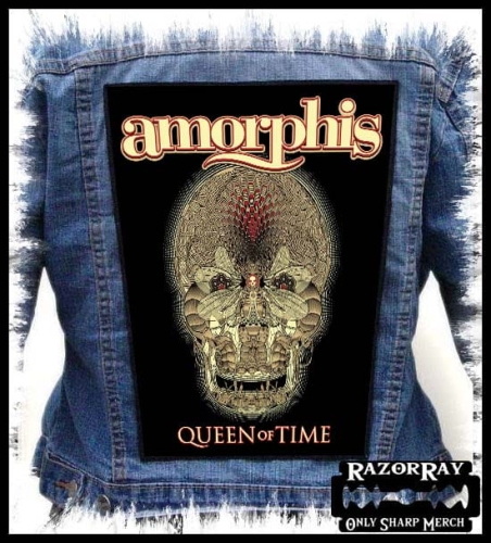 AMORPHIS - Queen Of Time -- Backpatch.jpg