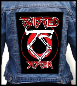 Ekran TWISTED SISTER - Logo
