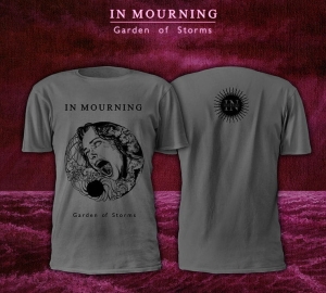 T-shirt IN MOURNING - Garden of Storms #2